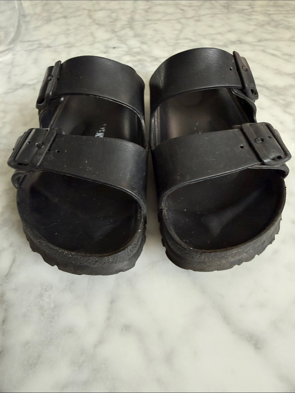 Birkenstock Arizona Essentials Eva Sandal in Black - Picture 9 of 11